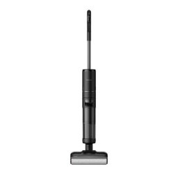 Aspirator vertical fara fir Dreame H12 Pro FlexReach, pentru curatare uscata si umeda 300W, 18.000Pa, baterie 6x4000mAh, autonomie 50min, rezervor apa curata 900ml, apa murdara 700ml, auto-curatare, uscare, Negru