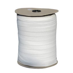 Elastic 15mm alb metraj