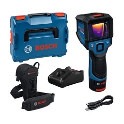 Bosch - GTC 12V-450-13 - Termodetector, - m, -20/+450 grade C, led iluminare, alimentare duala, valiza speciala
