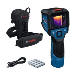 Bosch - GTC 12V-450-13 - Termodetector, - m, -20/+450 grade C, led iluminare, alimentare duala