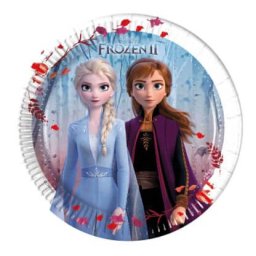 Set 6 farfurii carton Frozen 2 20 cm
