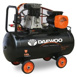 Compresor Daewoo DAAC100C, 3.0 HP, 2.2 kW, 100 L