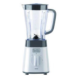 Black+Decker BXJB500E Translucid/Alb 1.5 L 500 Watt 2 + Impuls