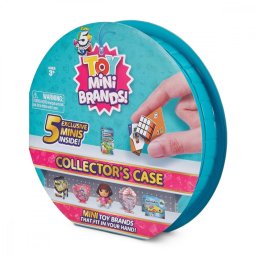 Figures Mini Toys Collectors case