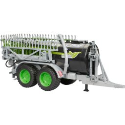 bruder Fliegl barrel trailer Jumbo Line Plus, model vehicle