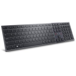 Tastatura Premier Collaboration KB900 USB Wireless/Bluetooth Layout US Graphite