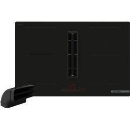 Plita Set PVQ811HGA7 (HEZ9VDSB2 + PVQ811H26E) incorporabil Home Connect Sticla-Ceramica Neagra