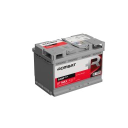 Acumulator auto Rombat AGM 70Ah, 760A, Start - Stop Long Life