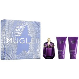 Mugler Alien EDP Refillable 30 ml + Shower Lotion 50 ml + BL 50 ml (Femei)