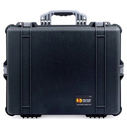 Geanta de protectie Peli Large Case 1600 Neagra (Optiuni incluse: Burete pretaiat)