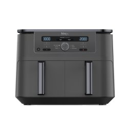 Airfryer Foodi Pro DualZone DZ400, 9.5 L, 6 functii, gri Ninja