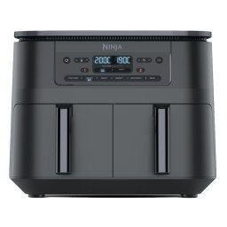 Airfryer Foodi Pro DualZone DZ300, 7.6 L, 6 functii, gri Ninja