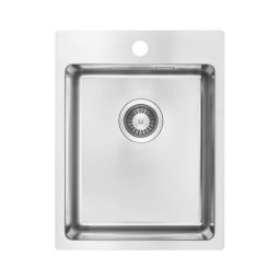Chiuvetă de bucătărie Deante ZPO_010E OLFATO 50,5x39 cm oțel periat