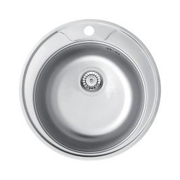 Chiuvetă de bucătărie Deante ZHC_0813 TWIST d. 49 cm satin