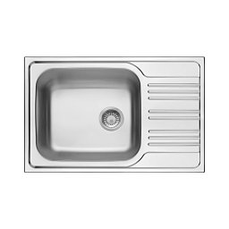 Chiuvetă de bucătărie Deante ZEX_011B XYLO 50x78 cm satin