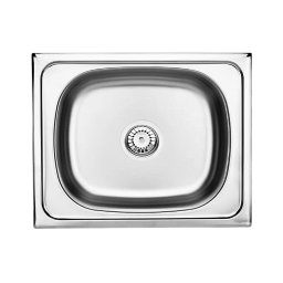 Chiuvetă de bucătărie Deante ZEU_010A TECHNO 40x50 cm satin