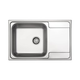 Chiuvetă de bucătărie Deante ZEO_011C SOUL 50x79 cm satin