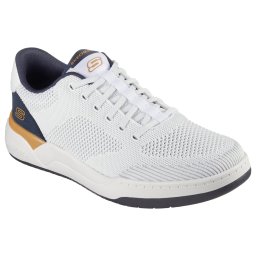 Pantofi sport barbati, Skechers, CORLISS - DORSET 210793 WHT