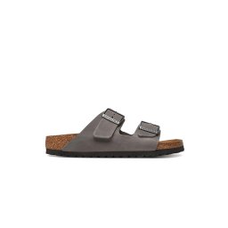 BIRKENSTOCK Sandale Leather Arizona Leoi Narrow 1027026 iron