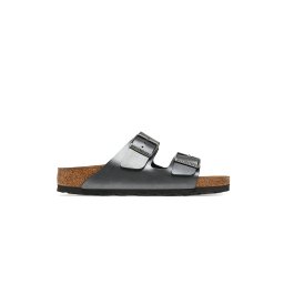 BIRKENSTOCK Sandale Synthetics Arizona Bf Narrow 1029224 metallic black