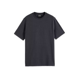 SCOTCH & SODA T-Shirt Regular Fit 3 Crosses 180045 SC001 black