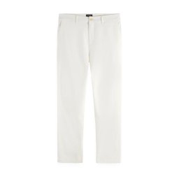SCOTCH & SODA Pantaloni Drift Blend Twill Chino 179179 SC100 off white