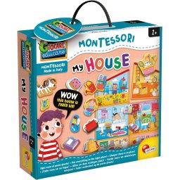 Joc Montessori - Casuta mea ordonata PlayLearn Toys