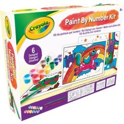 Crayola: Pictură după numere