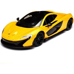 MASINUTA METALICA McLAREN P1 GALBEN SCARA 1 LA 24