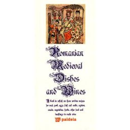 Bucate si vinuri medievale romanesti (Lb. Romana + Lb. Engleza)