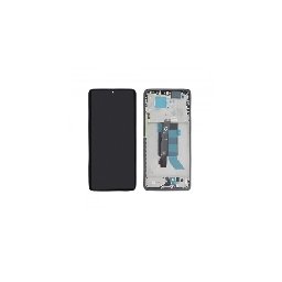 Display cu touchscreen si rama Xiaomi Redmi Note 14 Pro 5G, Original, Swap