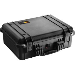 Geanta rigida Peli 1520EU Protector Case Neagra (Optiuni incluse: Burete pretaiat)