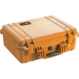 Geanta rigida Peli 1520EU Protector Case Orange (Optiuni incluse: Burete pretaiat)