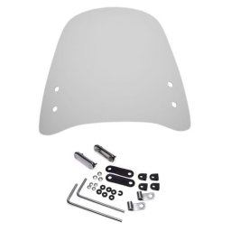Parbriz moto / scuter universal 37 x 39 cm