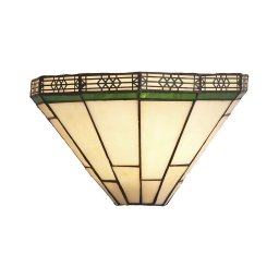 Aplică Tiffany Searchlight 4417-18 DRAGONFLY 1xE14/60W/230V