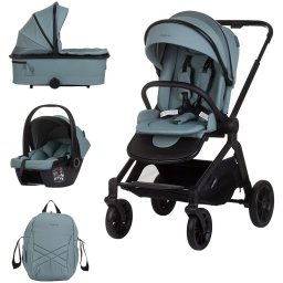 Carucior copii 3 in 1 Chipolino Magnum Basil