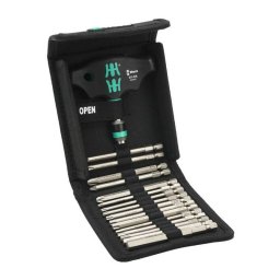 Set surubelnita si biti Wera 05023471001, 17 piese
