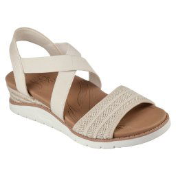 Sandale dama Skechers Arch Fit Beach Kiss - Boho Beyo 114013 NAT