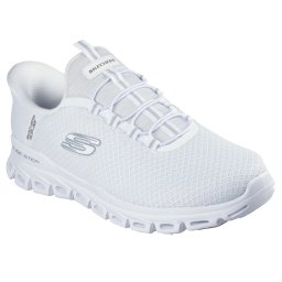 Pantofi sport barbati, Skechers, Glide-Step - Noxus 233010 WHT