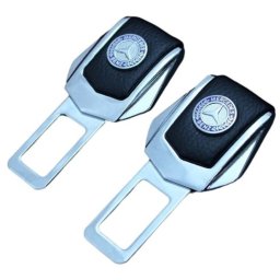Adaptor centura falsa de siguranta cu sigla MERCEDES set 2 bucati