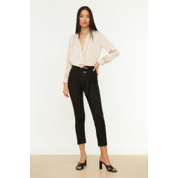 Pantaloni dama Trendyol Detailed