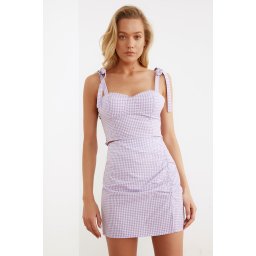 Compleu dama, Trendyol Checkered