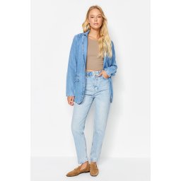 Blugi barbati, Trendyol Mom jeans