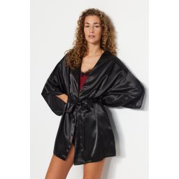 Halat de baie Trendyol Satin