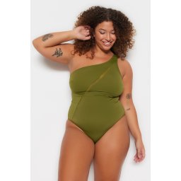 Costum baie de dama, Trendyol TBBSS23AM00011/Black