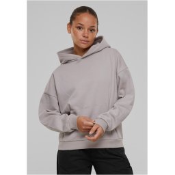 Women's Organic Oversized Hoodie - Grey