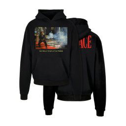Scarface Little Friend Ultraheavy Oversize Hoodie black