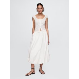 GAP Balloon midi skirt - Women's
