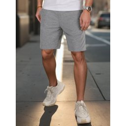 Pantaloni de trening gri pentru bărbați Dstreet