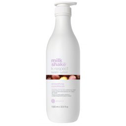 Balsam Anti-Frizz cu keratina si uleiuri organice, Milk Shake K-Respect Smoothing, 1000 ml